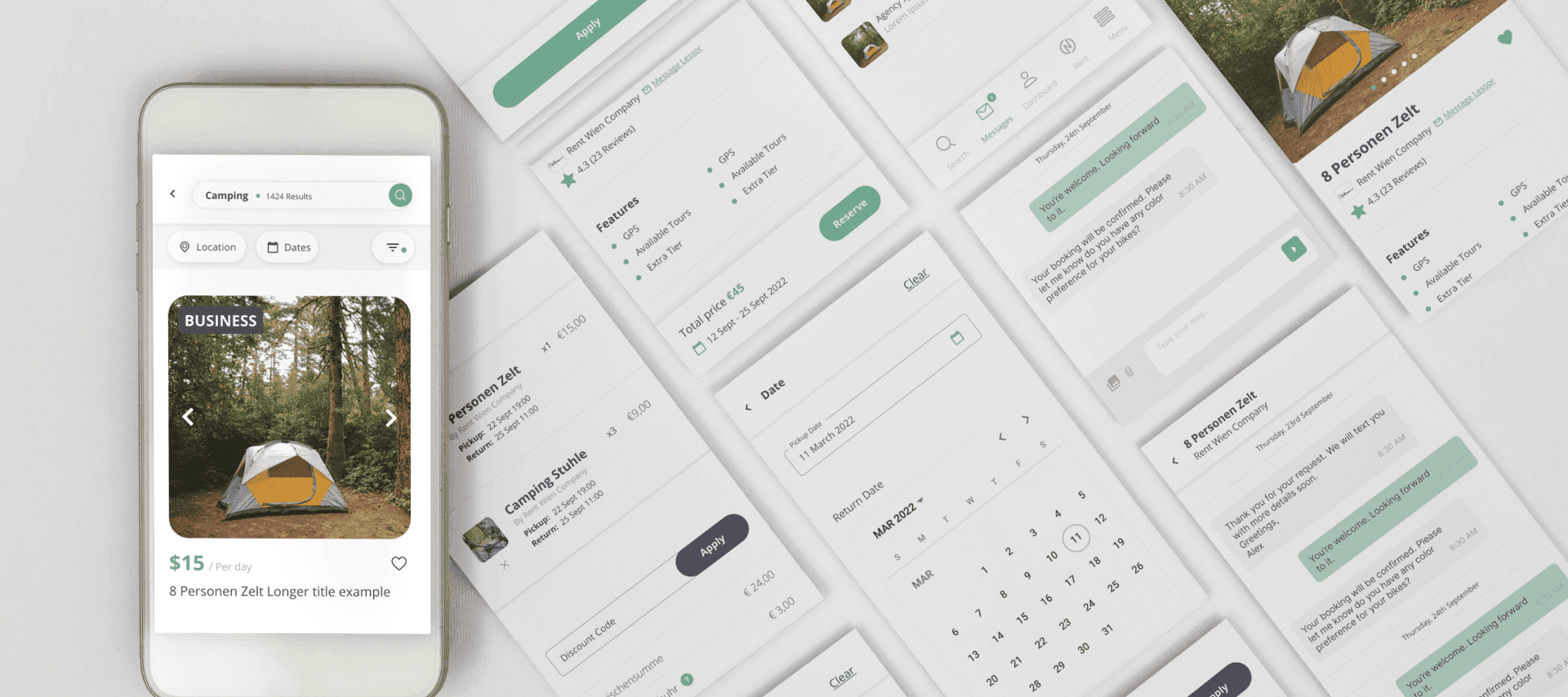 NEEDIT - Plattform zum Vermieten von Gegenständen